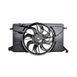 GMV radiator electroventilator Ford Focus III, 2011-2018, motor 1.6, benzina, 385 mm