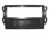 Rama Radio 1DIN cu Buzunar Chevrolet Aveo Captiva Epica (2006-2011) Negru Adaptor Sistem Audio Auto