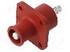 Conector alimentare DC, 1,5kV, 1 pini, seria ES-120A, {{Dimensiune pin}}. DEGSON ELECTRONICS - ESS-120A-25-S-RD-00