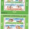 Romania (176b) - Campionate Internationale de Tenis,1988, blocuri neoblit.+2 FDC
