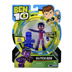 Figurina Ben 10 Glitch Ben, 12 cm, 3 ani+ foto