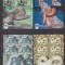 SAMOA FAUNA SERPI MI KLEINBOGEN 1222-1225 WWF MNH