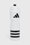 Adidas Performance sticlă de apă Tiro 0,75l culoarea alb, IW8156