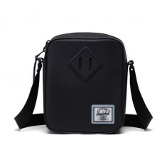 Herschel poseta Heritage Crossbody culoarea negru