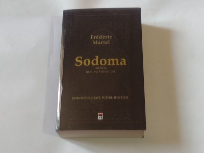 FREDERIC MARTEL - SODOMA Ancheta in inima Vaticanului foto