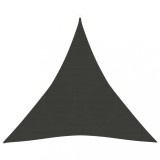 Gossi panza parasolar, antracit, 4,5x4,5x4,5 m, hdpe, 160 g/m2