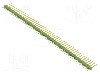Conector 50 pini, seria AMPMODU MOD II, pas pini 2.54mm, TE Connectivity - 5-826648-0