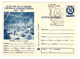 Propaganda PCR FOCSANI FABRICA DE CONFECTII 60 ANI DE LA CREAREA PARTIDULUI