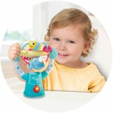 Jucarie interactiva cu ventuza - Invarte si descopera