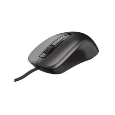 Mouse Trust Carve, Wired, 3 Butoane, 1200 DPi, USB, Senzor Optic, Scroll, Ambidextru, Negru foto