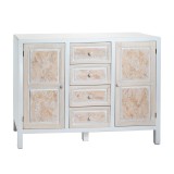 Dulap Romantic White Beige 120 cm x 40 cm x 90 cm, Iliadis Alexandros