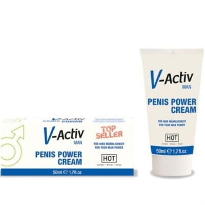 HOT - V-ACTIV PENIS POWER MAN 50ML foto