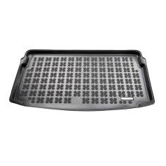 Covor Tavita Portbagaj Premium VW POLO VI Hatchback, podea portbagaj fixa 2017+