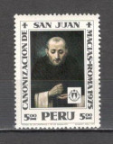 Peru.1975 Canonizarea lui J.Macias-cleric dominican CP.10