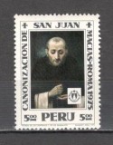 Peru.1975 Canonizarea lui J.Macias-cleric dominican GZ.108