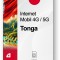 eSIM Internet Tonga, valabil 30 zile, trafic 5 GB