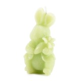 Cumpara ieftin Lumanare Iepuras ceara verde cm 3,5 x 3,5 x 7 H