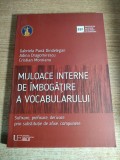 Mijloace interne de imbogatire a vocabularului. Sufixare, prefixare, derivare prin substitutie de afixe, compunere - Gabriela Pana Dindelegan s.a.
