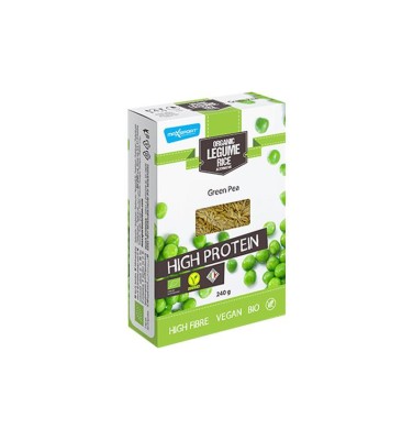 Alternativa la Orez din Mazare Verde Eco 240 grame Max Sport foto