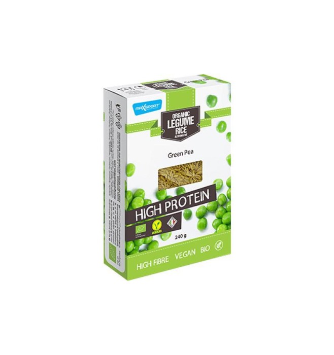 Alternativa la Orez din Mazare Verde Eco 240 grame Max Sport