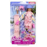 BARBIE YOU CAN BE ANYTHING PAPUSA SNOWBOARDER