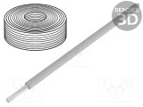 Cablu DONAU ELEKTRONIK LifY-Toy 0,04mm&sup2; PVC gri 60V 10m Clasa 5