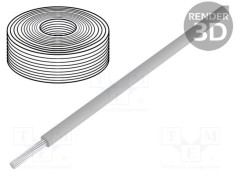 Cablu DONAU ELEKTRONIK LifY-Toy 0,04mm&sup2; PVC gri 60V 10m Clasa 5