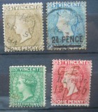 COLONII BRITANICE REGINA VICTORIA ST VINCENT