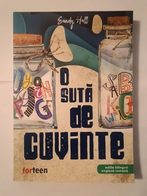 Sandy Hall - O sută de cuvinte (ediție bilingvă) foto