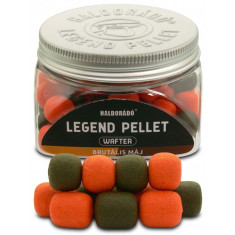 Haldorado - Pelete de carlig Legend Pellet Wafter 12, 16mm - Brutal Liver