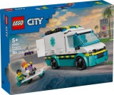 LEGO&reg; City - Ambulanta de urgente (60451)