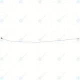 OnePlus 6 (A6000, A6003) Cablu antenă 143mm alb 1091100030