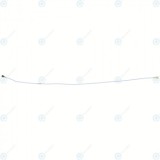 OnePlus 6 (A6000, A6003) Cablu antenă 143mm alb 1091100030