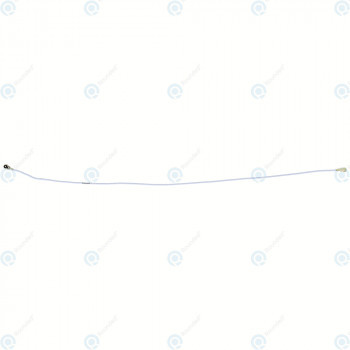 OnePlus 6 (A6000, A6003) Cablu antenă 143mm alb 1091100030 foto