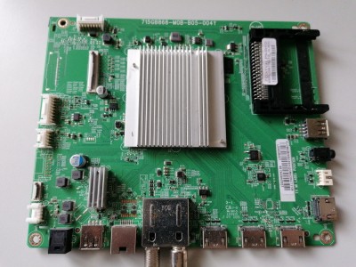 Main Board 715G868-M0B-B05-004Y Din Philips 65PUS8106 ecran TPT650J1 -QUBF70.K foto