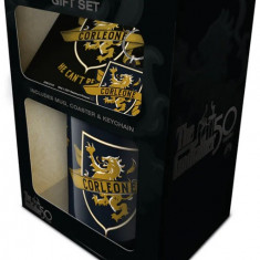 Set cadou cana coaster si breloc - The Godfather - Corleone Crest