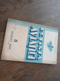 REVISTA AVIATIEI 1949, NR 8*AUGUST