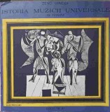 Disc vinil, LP. ISTORIA MUZICII UNIVERSALE IN EXEMPLE. DISCUL NR. 20 MUZICA INSTRUMENTALA FRANCEZA IN SECOL-239148, Electrecord