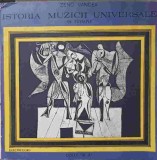 Disc vinil, LP. ISTORIA MUZICII UNIVERSALE IN EXEMPLE. DISCUL NR. 20 MUZICA INSTRUMENTALA FRANCEZA IN SECOLUL AL, Clasica