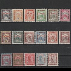 Hadiseg&eacute;ly II 1915 - Ajutor pentru ranitii in razboi - Supratipar pe seria Turul