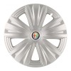 Set 4 Capace Roti, potrivite jantelor de R14, pentru Alfa Romeo, model glory Gri, Autohelix MSA