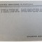 TEATRUL MUNICIPAL - PROGRAM , STAGIUNEA 1949 - 1950