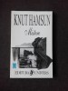 MISTERE - KNUT HAMSUN