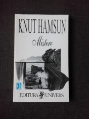 MISTERE - KNUT HAMSUN
