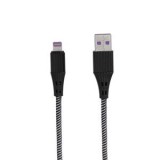 Cablu USB 8Pin pentru &Icirc;ncărcare și Transfer de Date 2.4A, CMCLASS