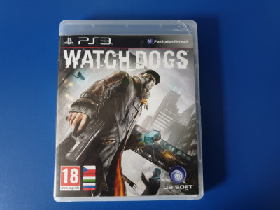 Watch Dogs - joc PS3 (Playstation 3) foto