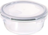 Caserola rotunda MagicHome 950 ml cu capac si ventil de aerisire