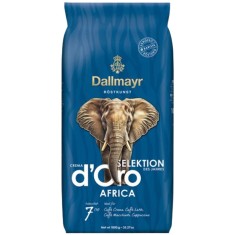 Dallmayr Crema D, Oro Selektion des Jahres Africa cafea boabe, 1kg