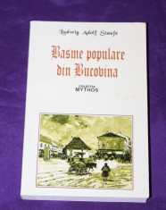 Ludwig Adolf Staufe - Basme populare din Bucovina