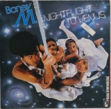 Boney M. &lrm;&ndash; Nightflight To Venus [ vinil, LP ] nm / vg+ _ Hansa 1978 Germania _ editia IV , carti postale incluse